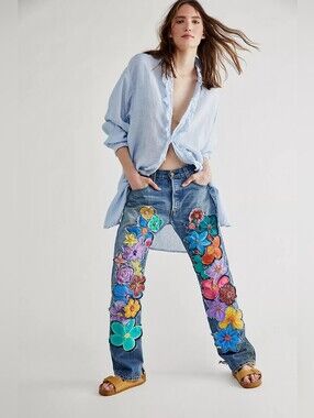 Free People Rialto Kat Jeans
